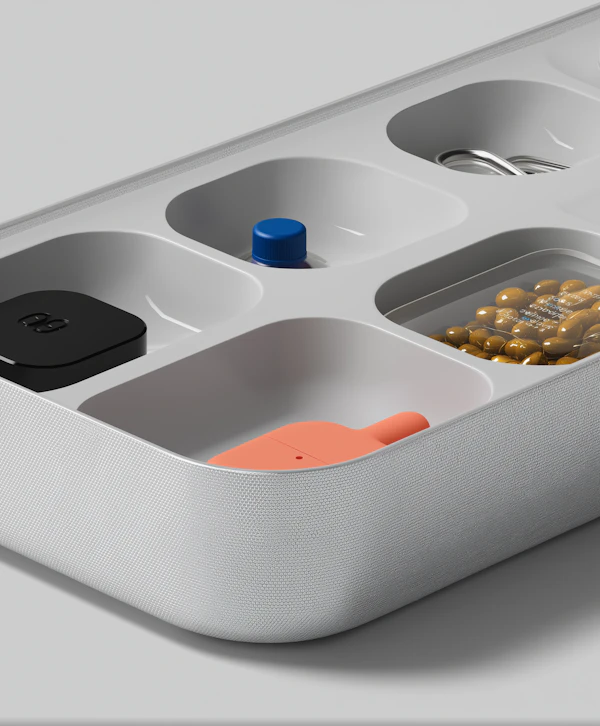 Modern Storage Tray