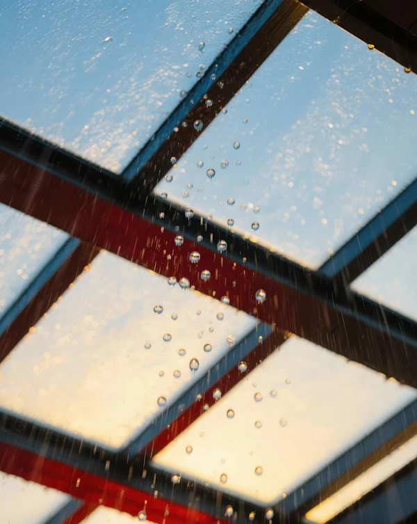 Droplets on Glass