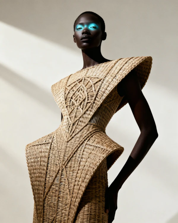 Futuristic Woven Attire