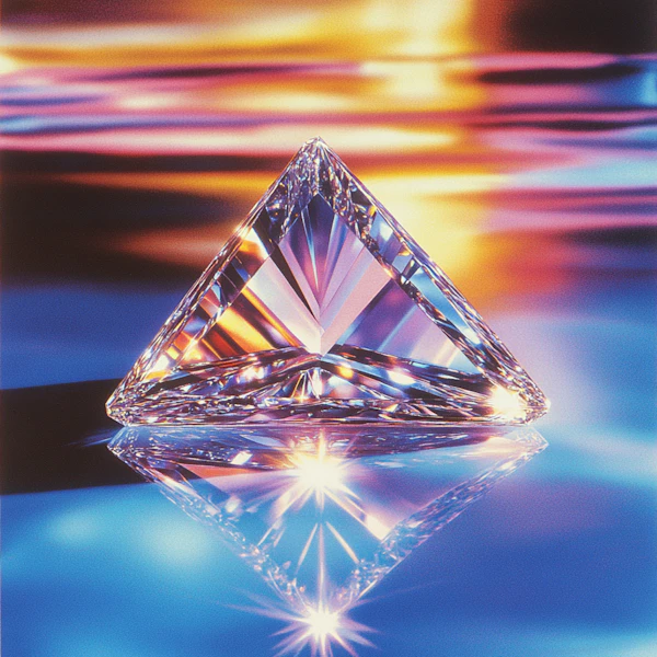 Prism Light Reflection
