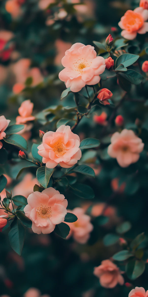 Delicate Pink Roses