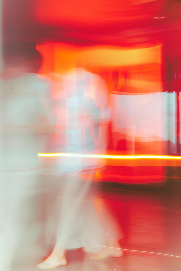 Abstract Motion Art