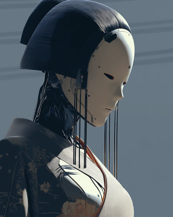 Futuristic Robot Design