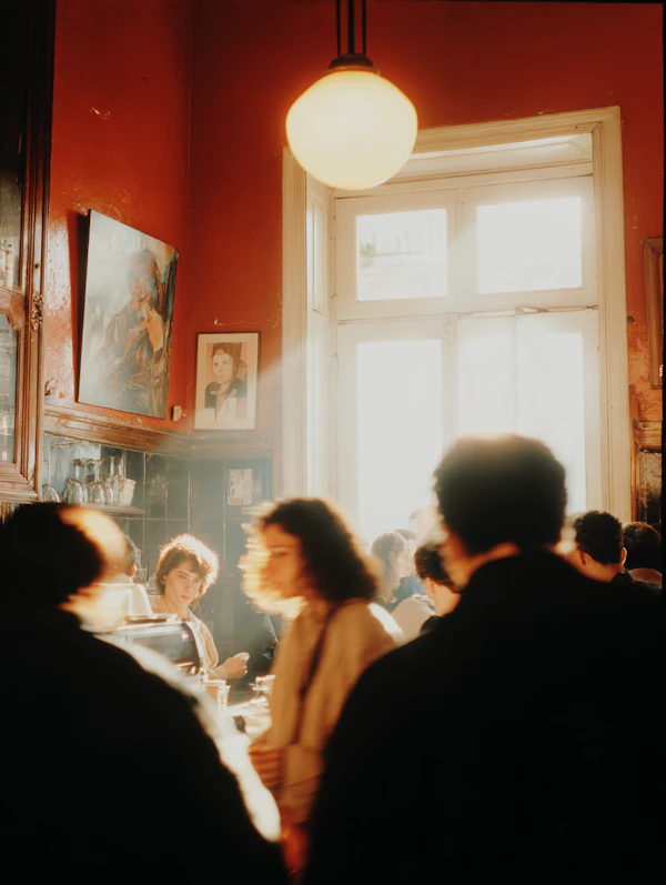 Cozy Café Ambiance