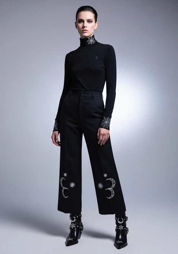 Gothic Fashion Portrait