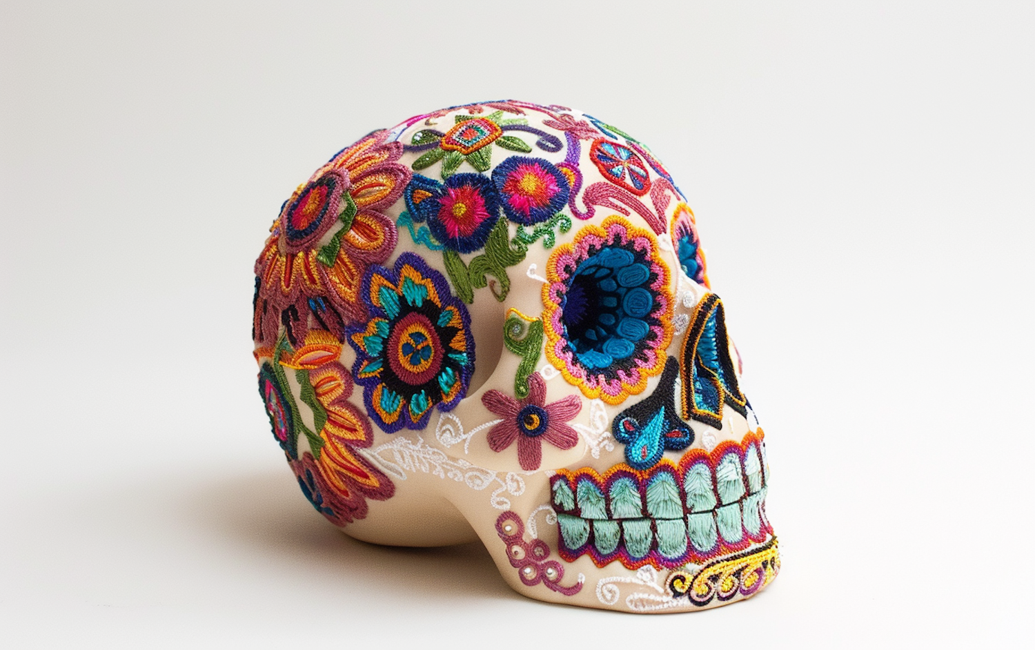 Day of the Dead Skull