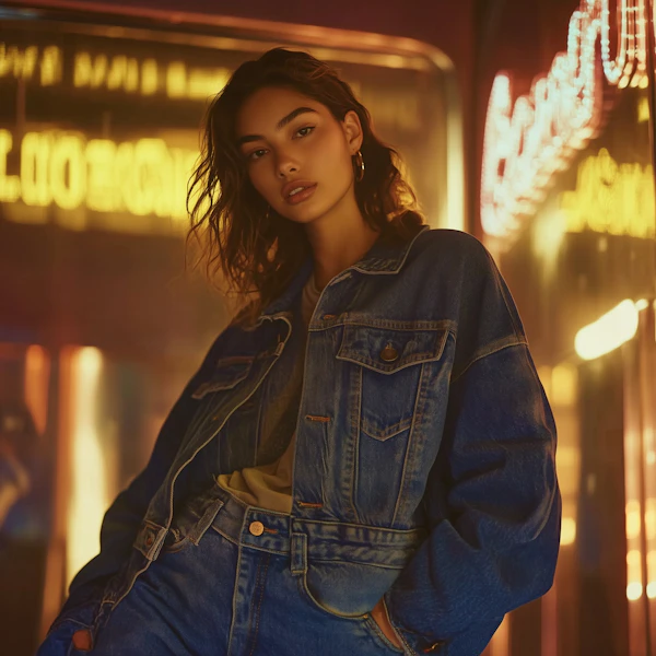 Stylish Urban Portrait