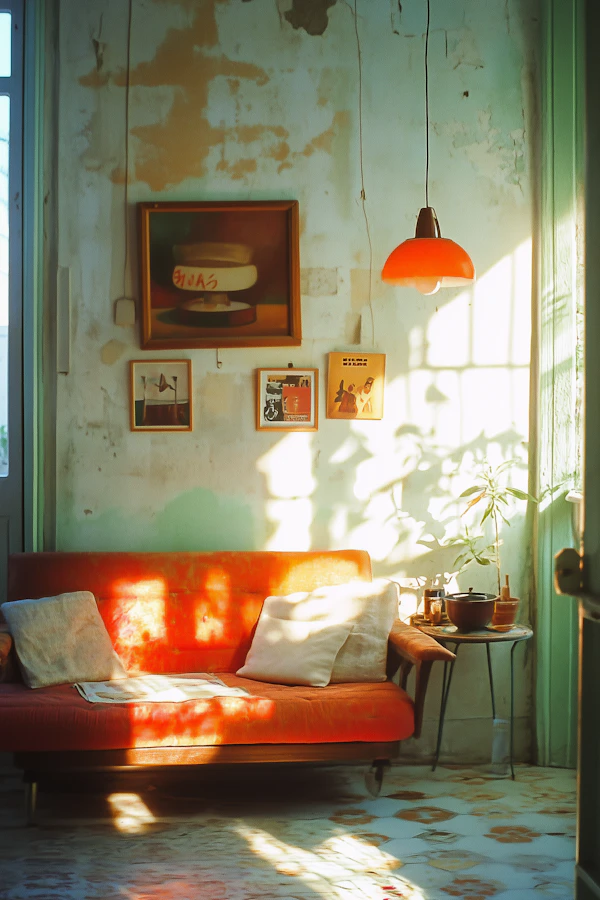 Cozy Vintage Interior