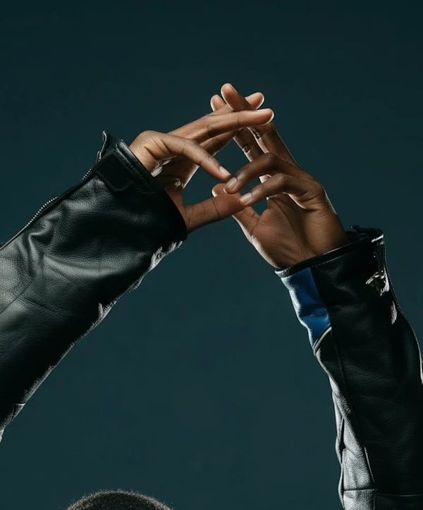 Expressive Hands Close-Up
