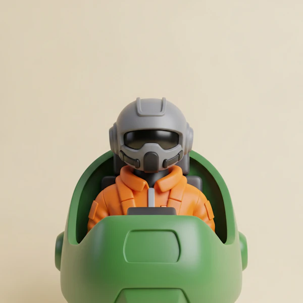 Futuristic Pilot Scene