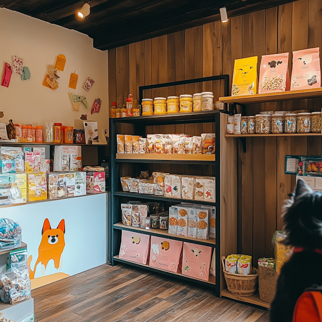 Cozy Pet Store Interior