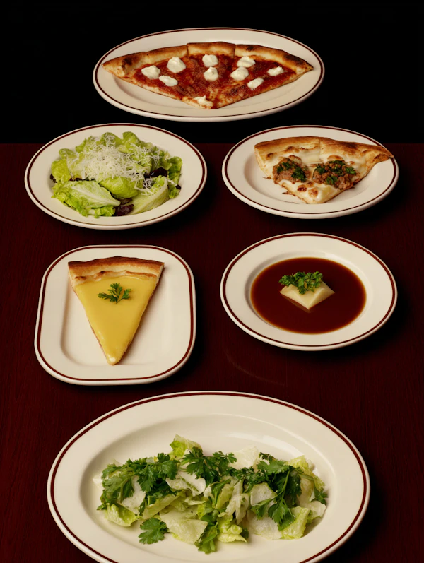 Elegant Dish Arrangement