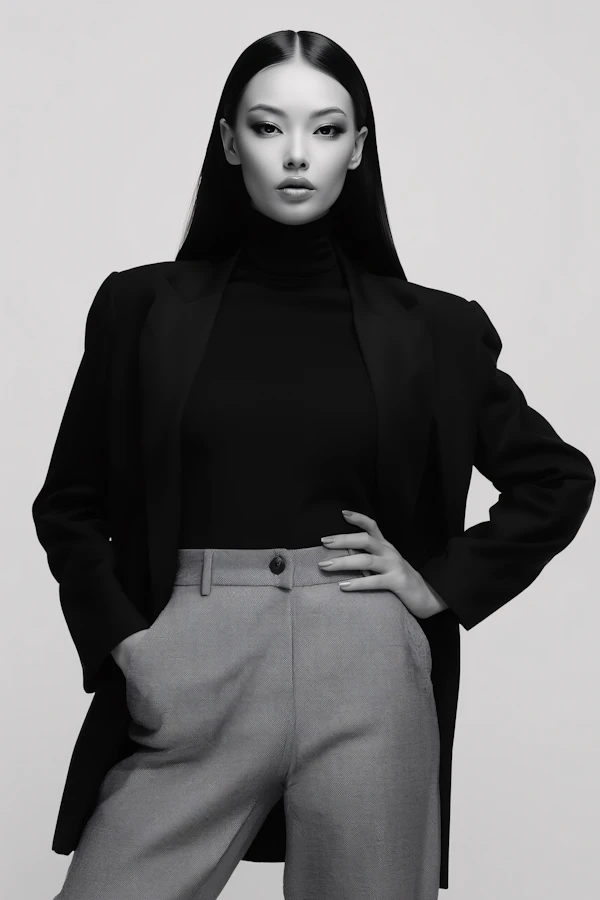 Confident Woman Portrait