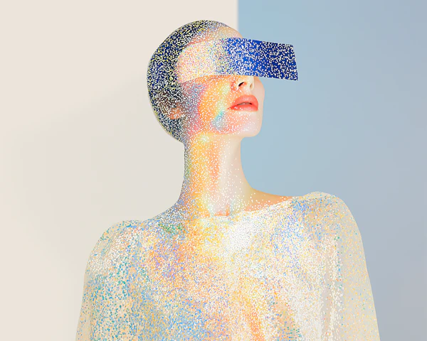 Futuristic Portrait