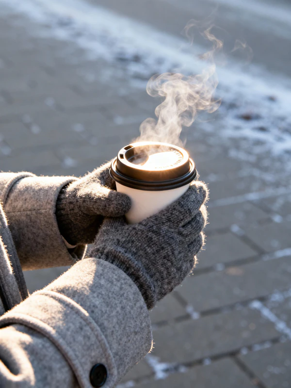 Cozy Winter Coffee