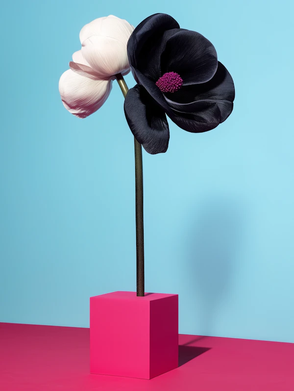 Modern Floral Composition