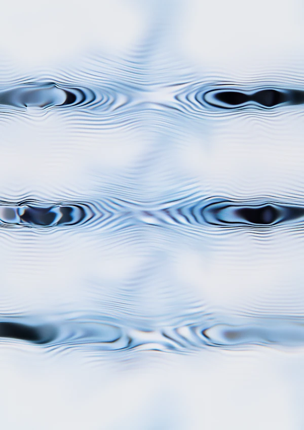 Serene Ripple Effect