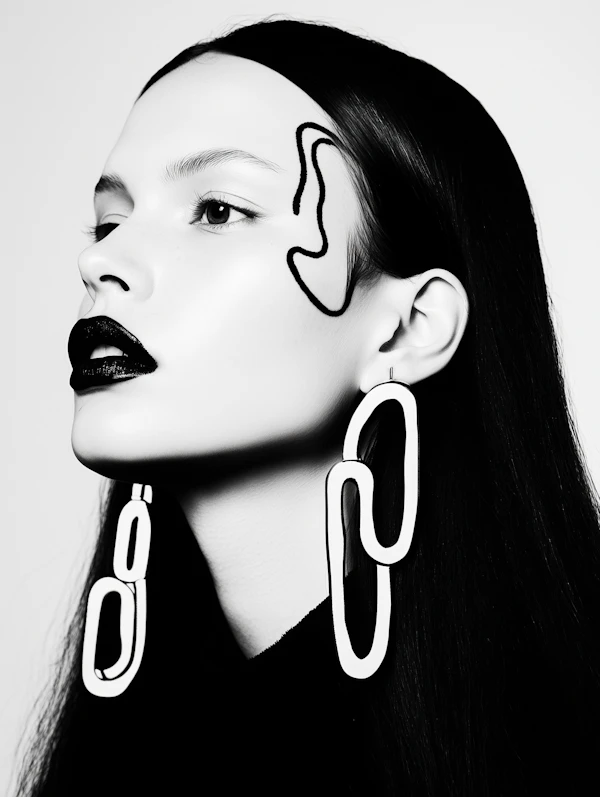 Avant-Garde Portrait
