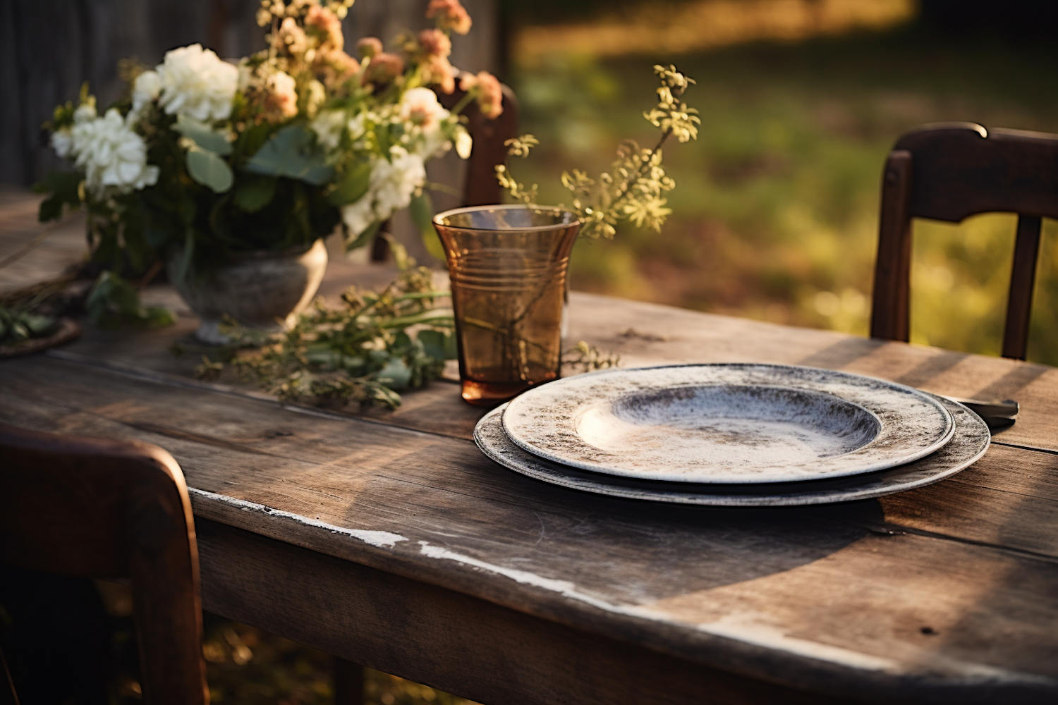 Rustic Dawn Dining