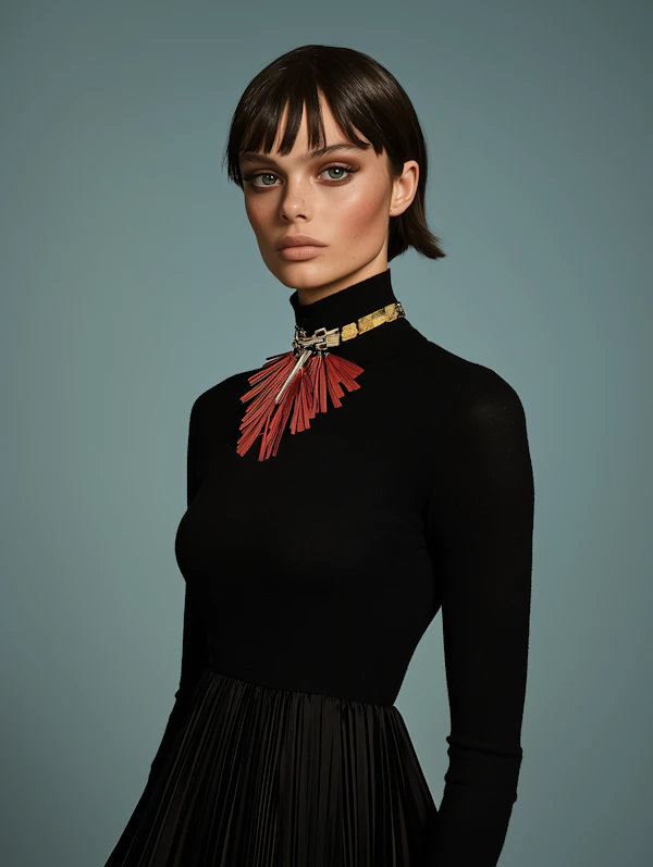 Elegant Fashion Portrait
