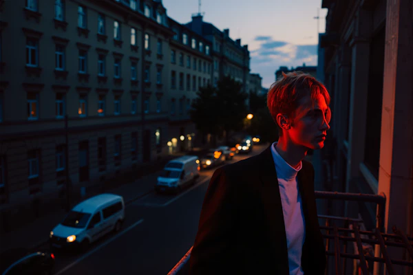 Dramatic Urban Portrait