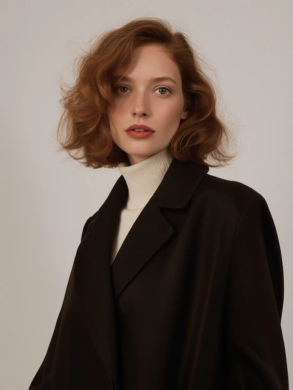 Portrait of Red-Haired Woman