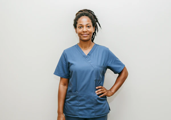 Confident Medical Worker