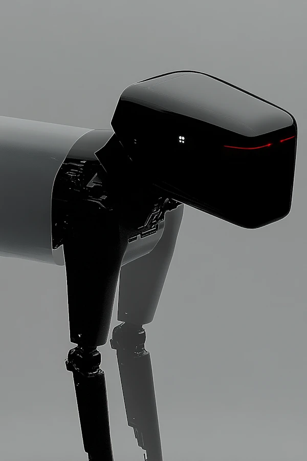Futuristic Robotic Dog