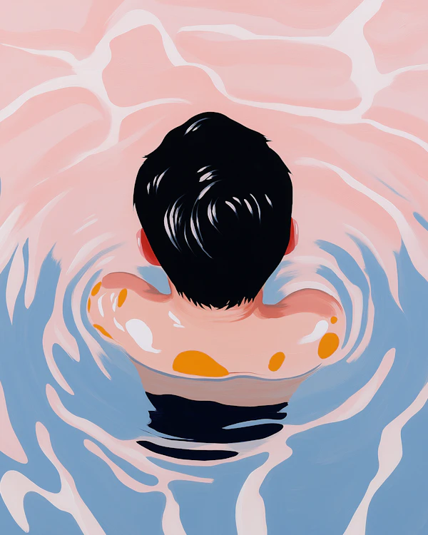 Serene Water Immersion