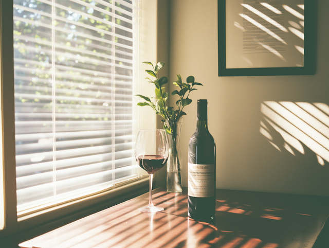 Serene Wine Scene