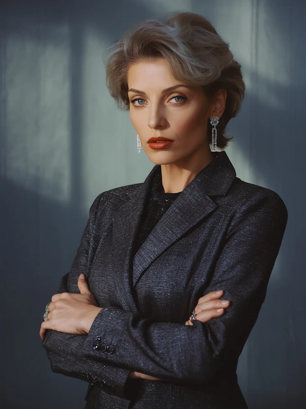 Elegant Woman Portrait