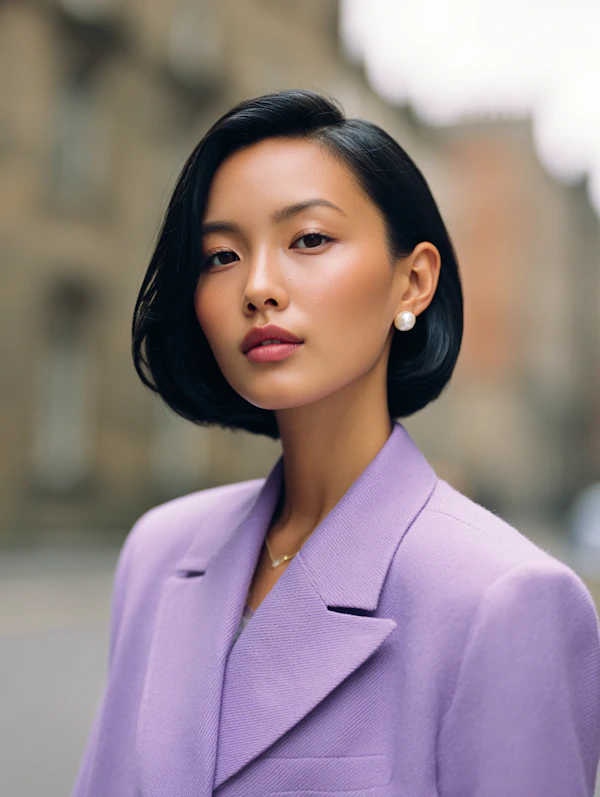 Elegant Woman Portrait
