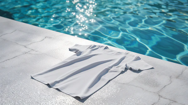 T-shirt by the Pool