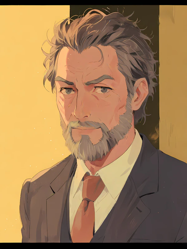 Dignified Portrait Art