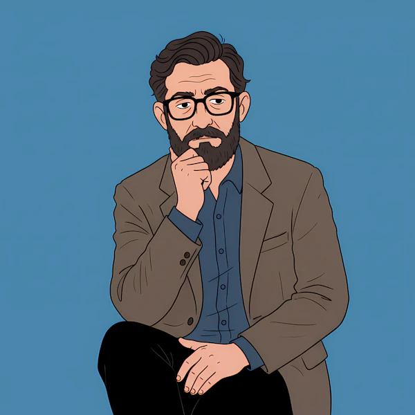Contemplative Portrait