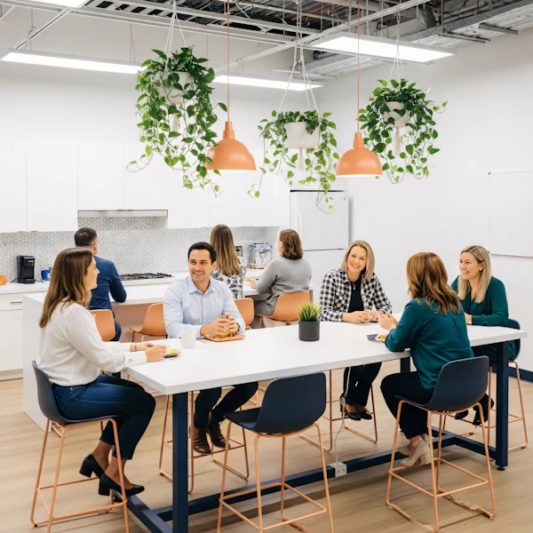 Modern Office Kitchen