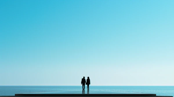 Serene Companionship at Twilight