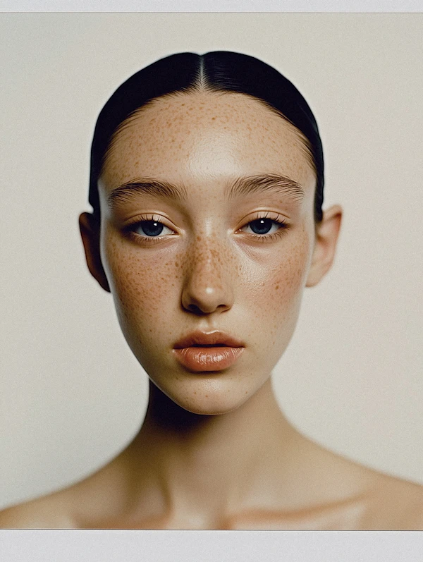 Freckled Portrait