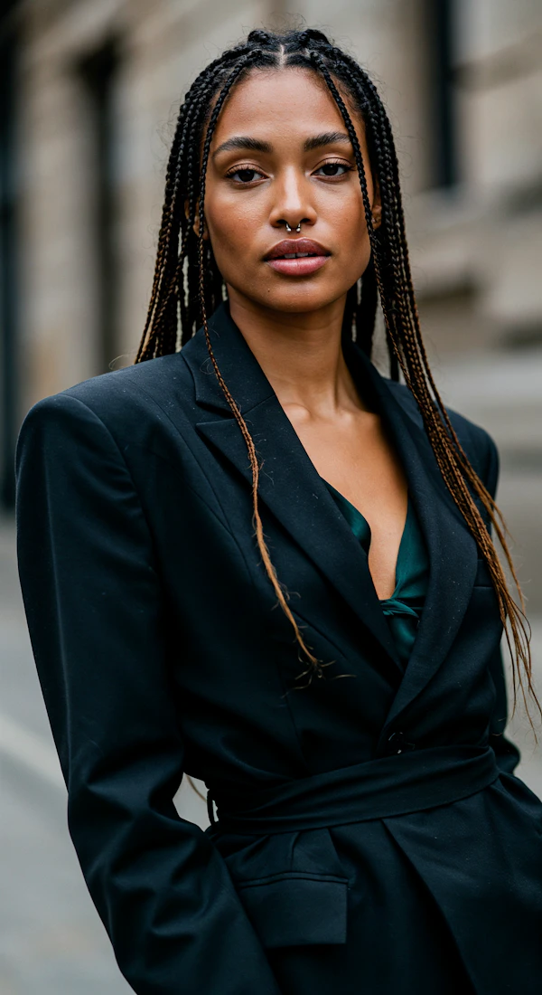 Confident Urban Portrait