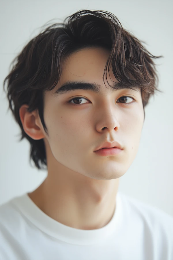 Portrait of Asian Man
