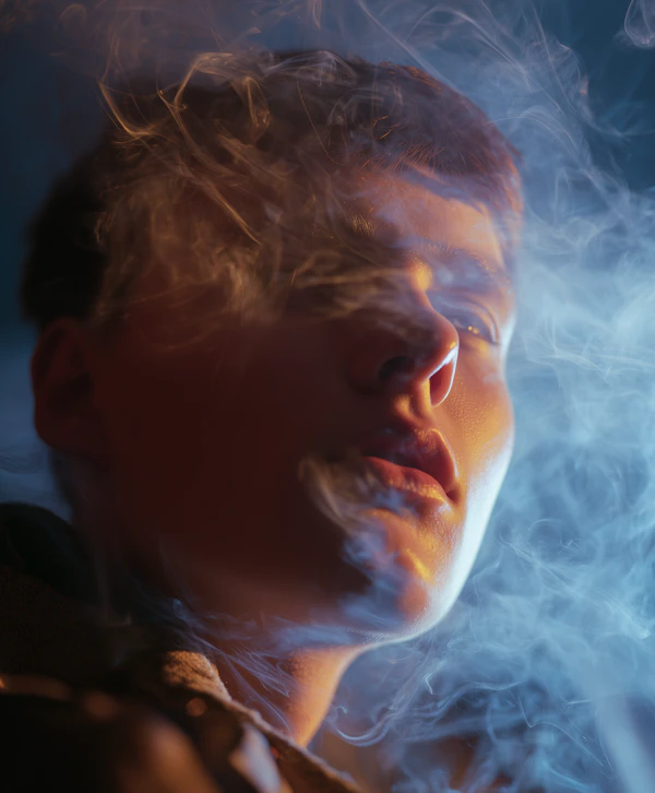 Dramatic Portrait