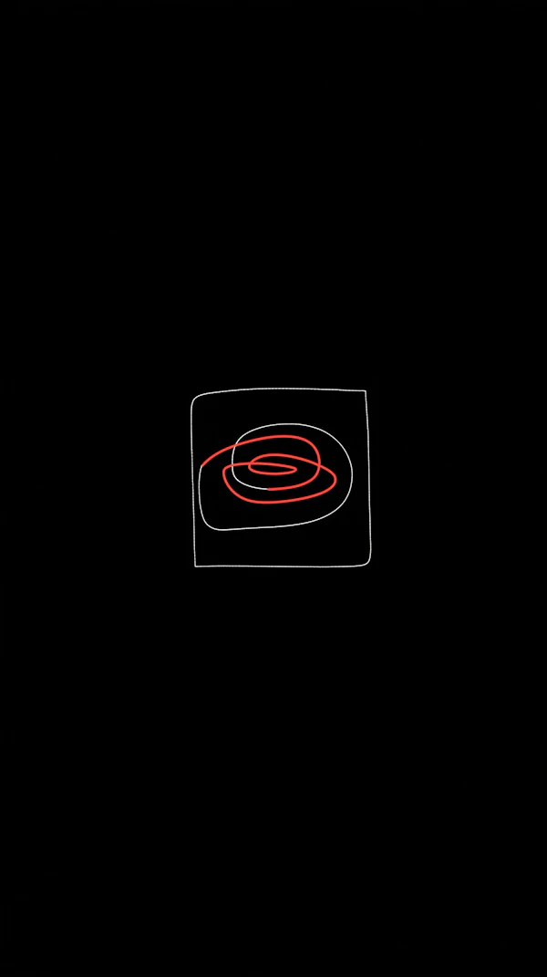 Abstract Spiral Design
