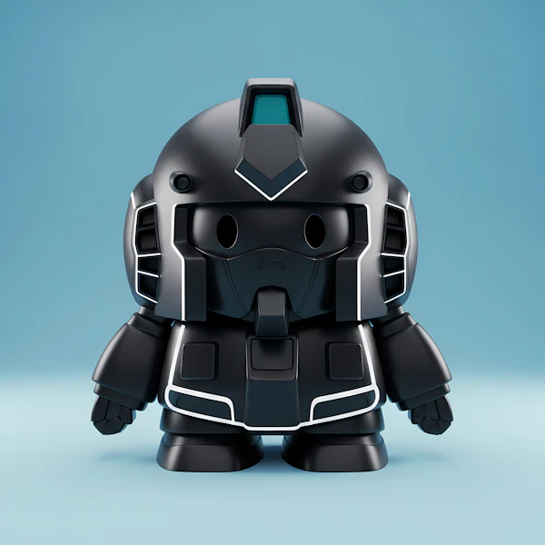 Futuristic Robot Design