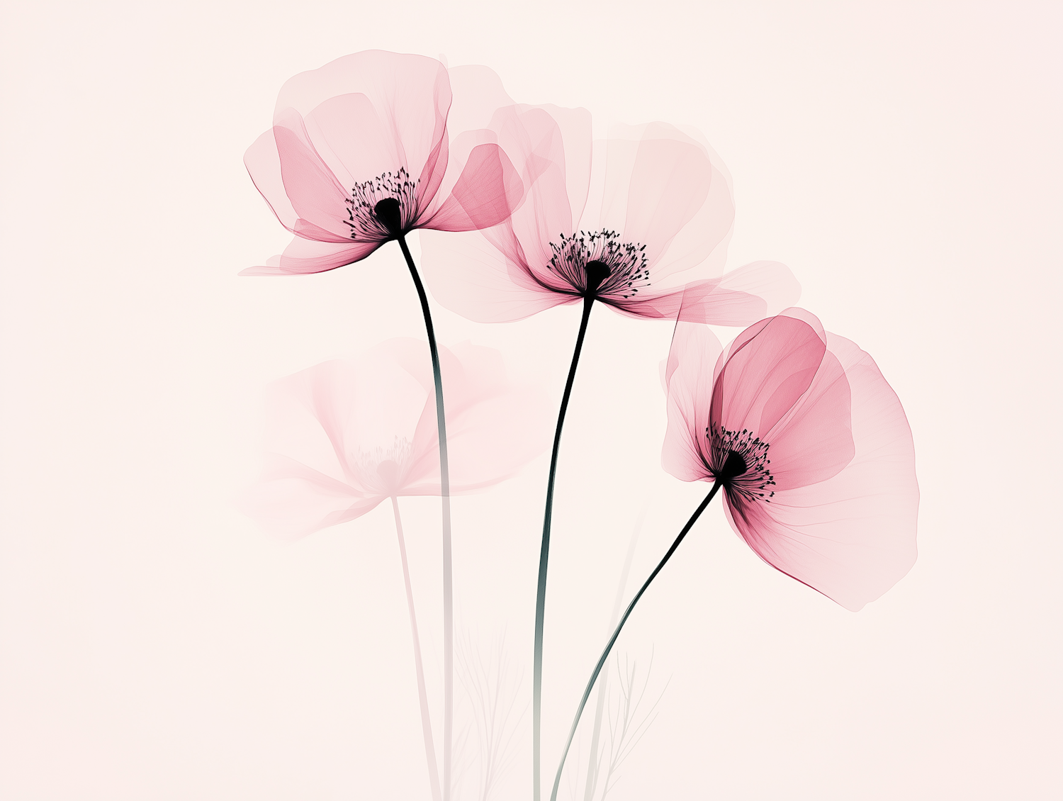 Delicate Pink Flowers