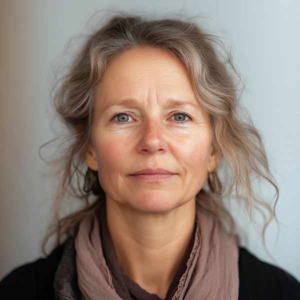 Portrait of a Middle-aged Woman