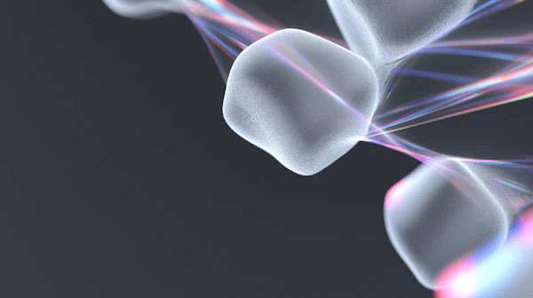 Futuristic Abstract Scene