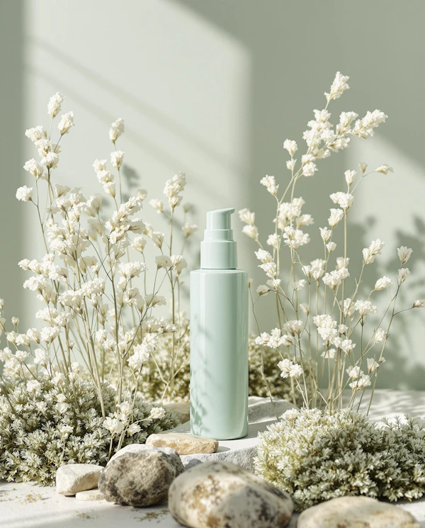Natural Cosmetic Display
