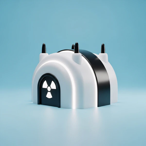 Stylized 3D Building