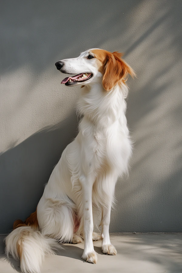 Graceful Dog Portrait
