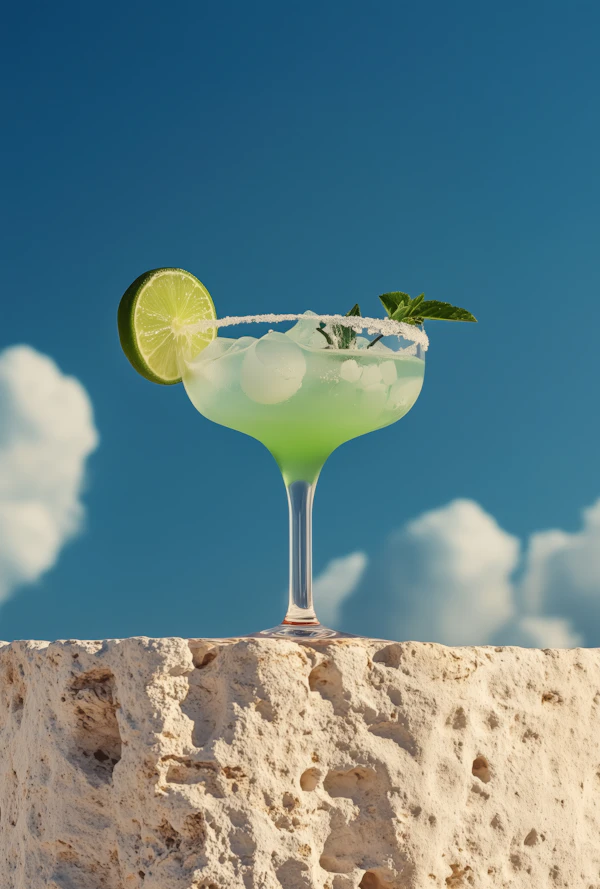 Green Margarita Delight